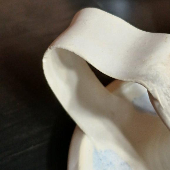 Flo Greig Studio Art Pottery Floral Chamberstick Candleholder - Picture 13 of 14